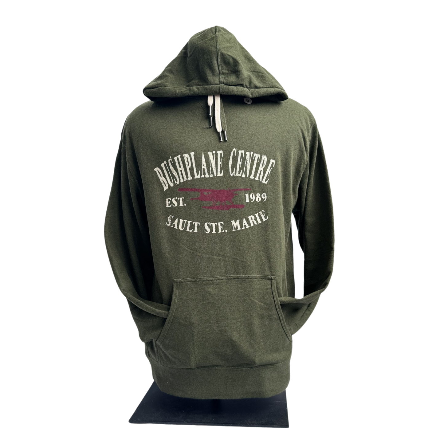 Bushplane Hoodie Green