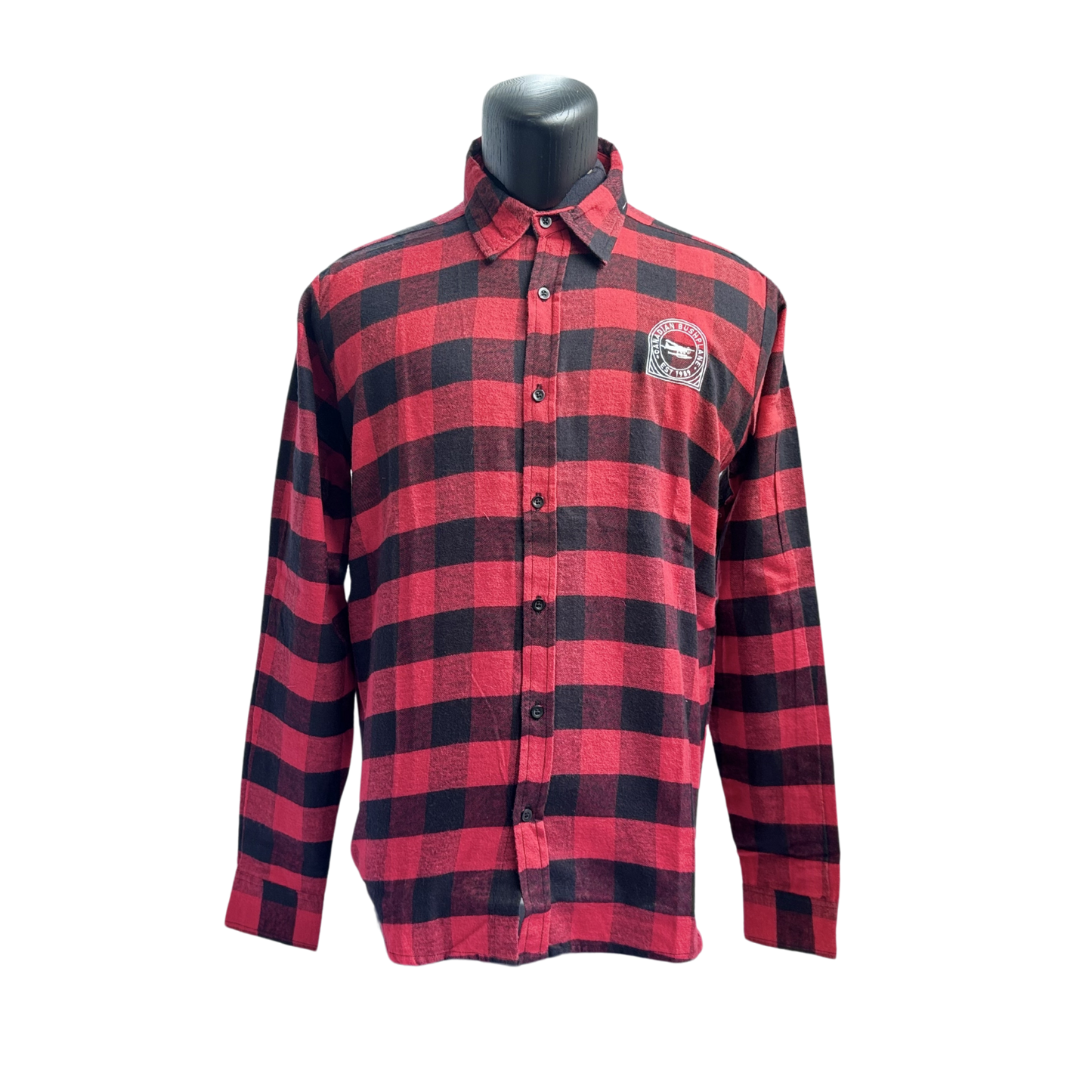 Plaid Button Up Shirt