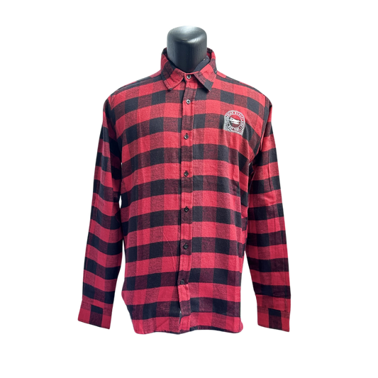 Plaid Button Up Shirt