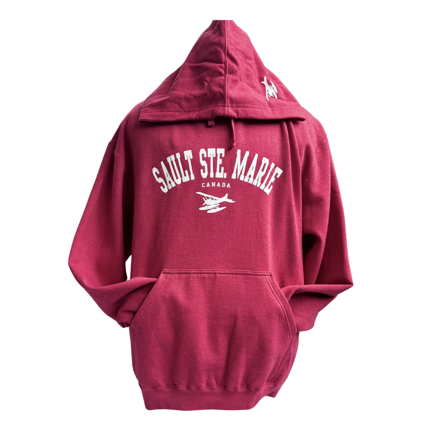 Sault Ste. Marie Hoodie Red