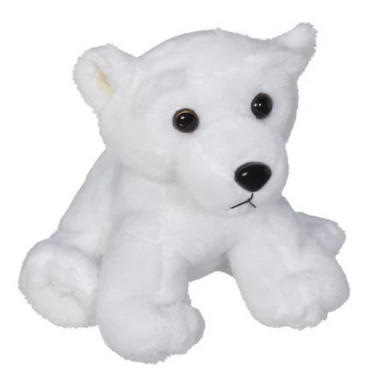 Bill Helin "Moka" Polar Bear Finger Puppet