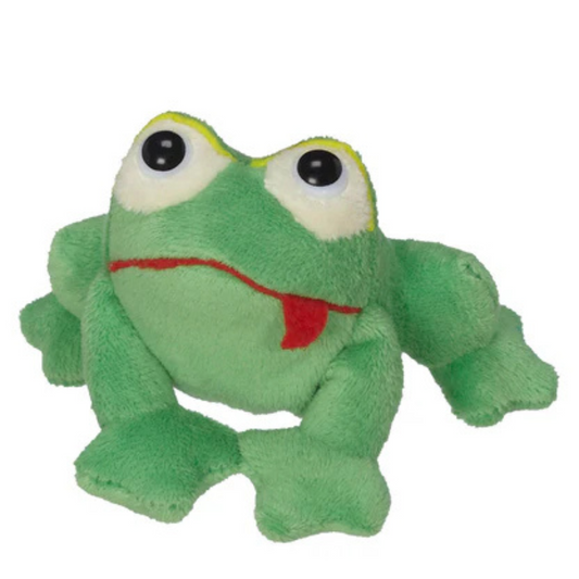 Bill Helin "Hoppy" Frog Finger Puppet