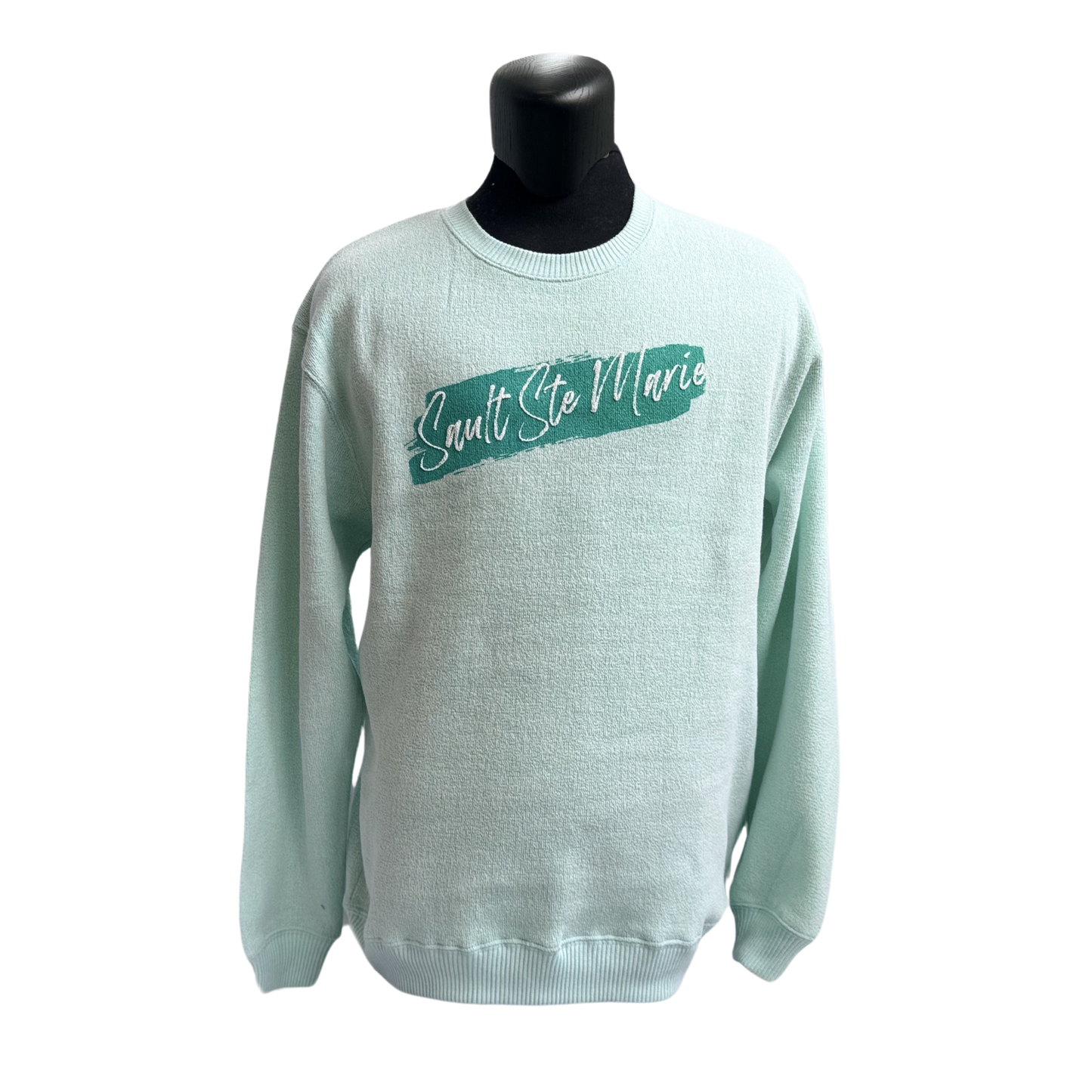 Sault Ste. Marie Nantucket Crew Neck Sweatshirt Mint