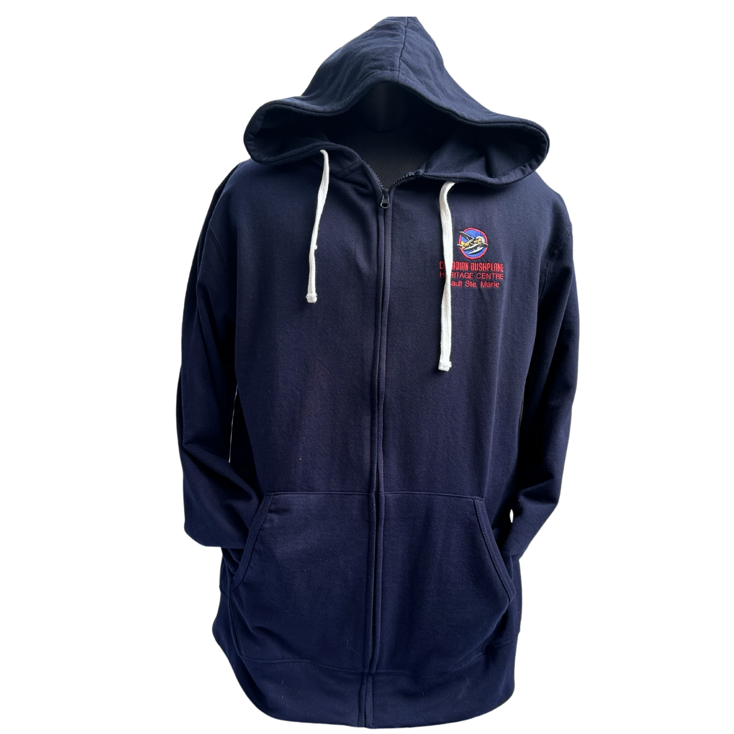 CBHC Full Zip Hoodie Navy