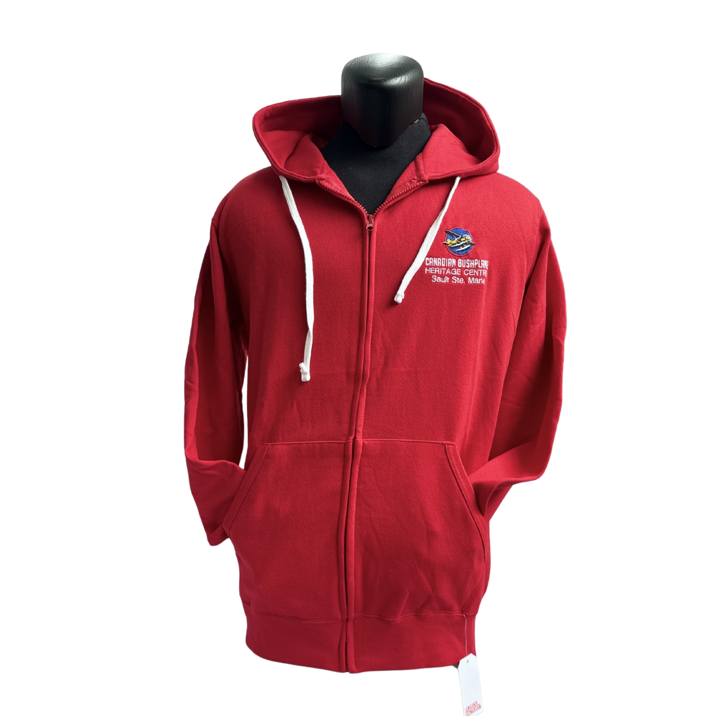 CBHC Full Zip Hoodies Red