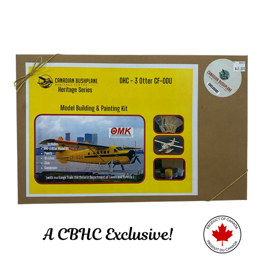 Wooden DHC-3 CF -ODU Otter Model Making & Painting Kit