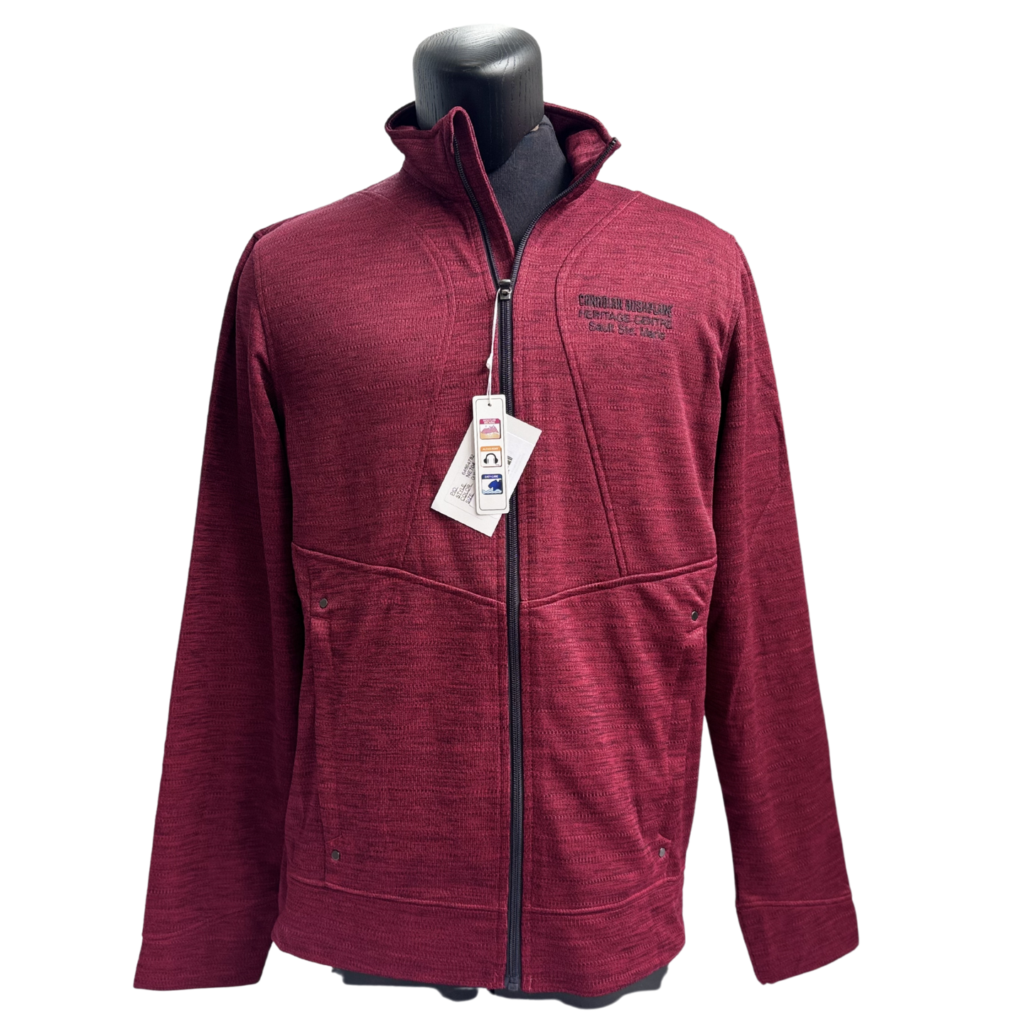 Light Weight Jackets Burgundy Men's