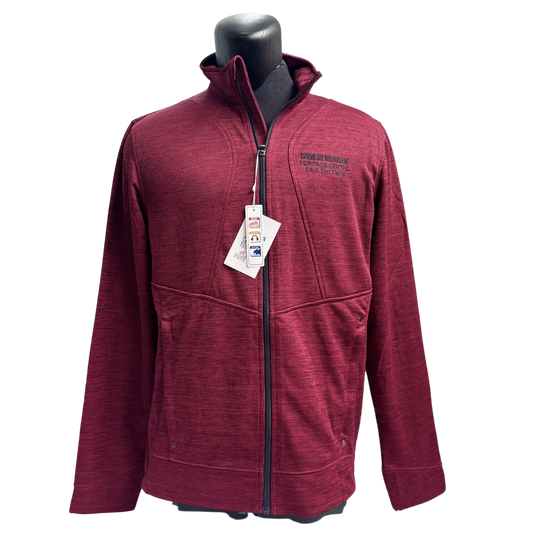 Light Weight Jackets Burgundy Men's