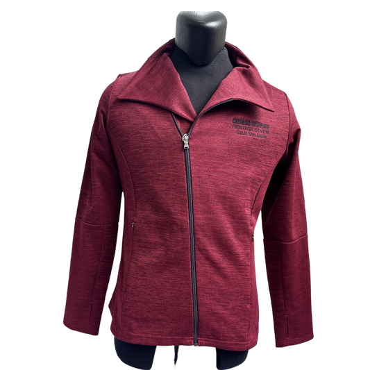 Light Weight Jackets Burgundy Women's