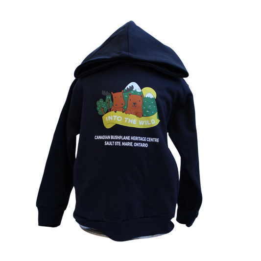 Into The Wild Kid's Hoodie