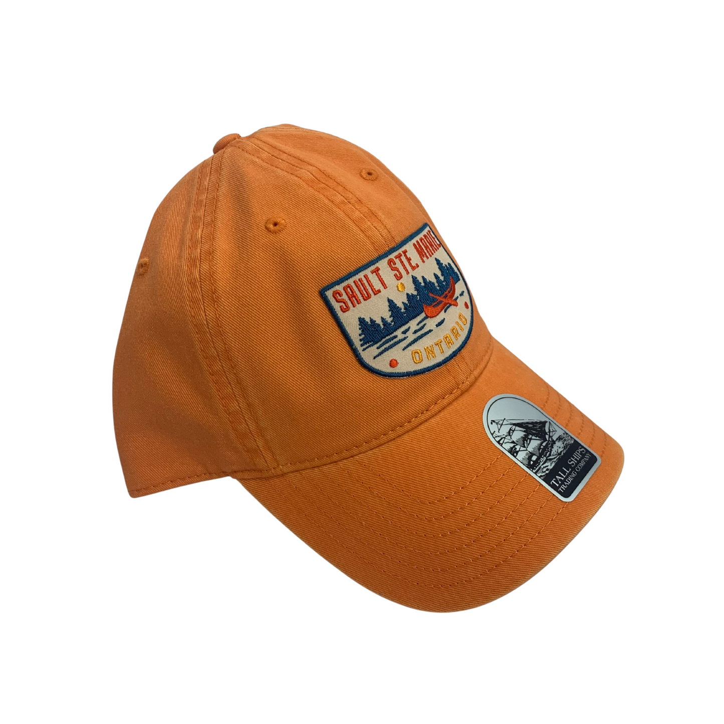 Sault Ste. Marie, Ontario Classic Ball Cap Orange