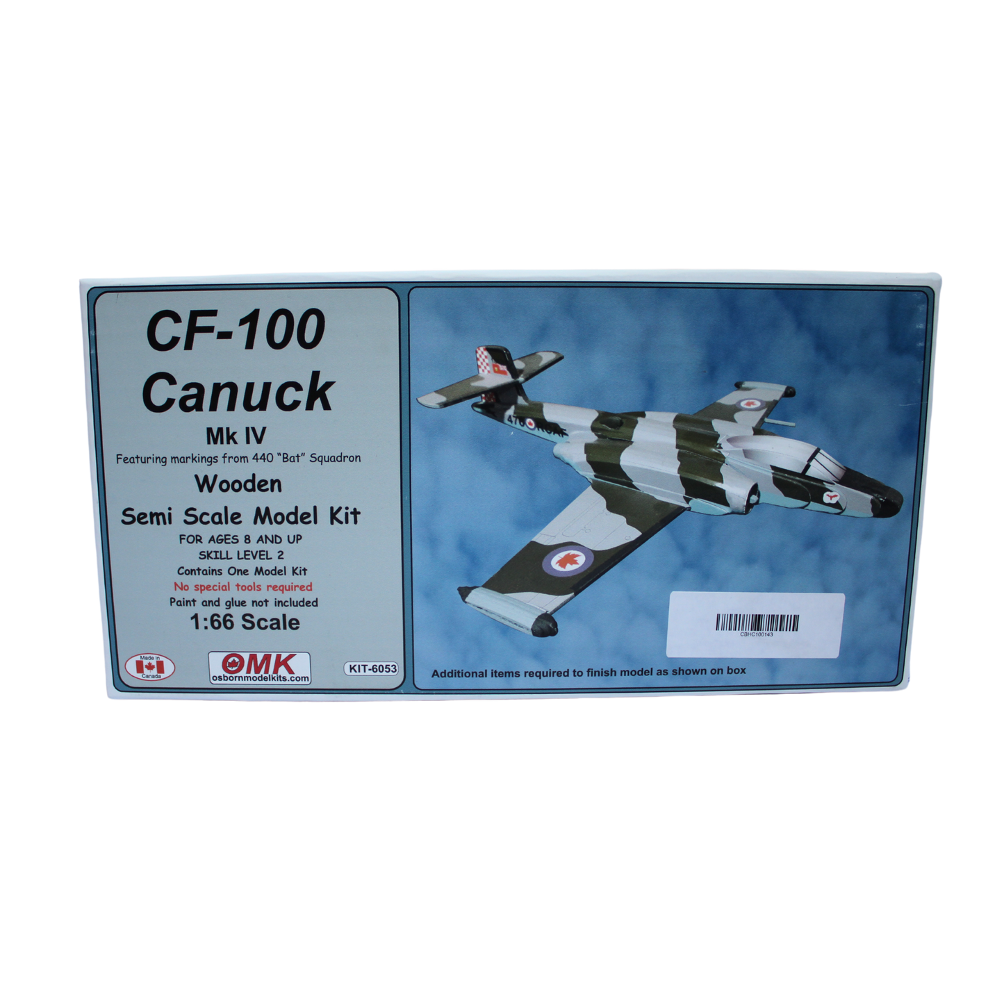 Osborn CF-100 Canuck Model