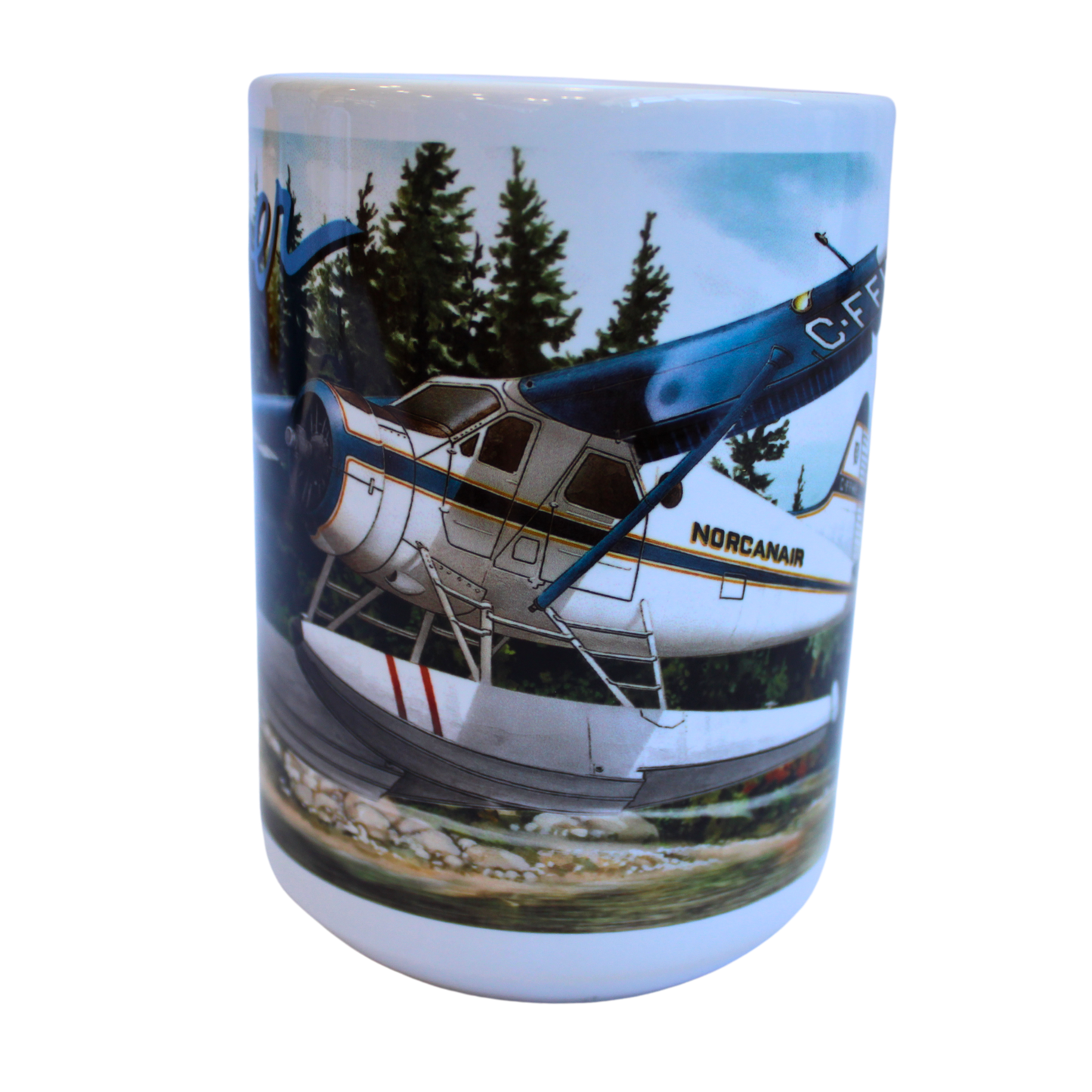 De Havilland Beaver Ceramic Mug