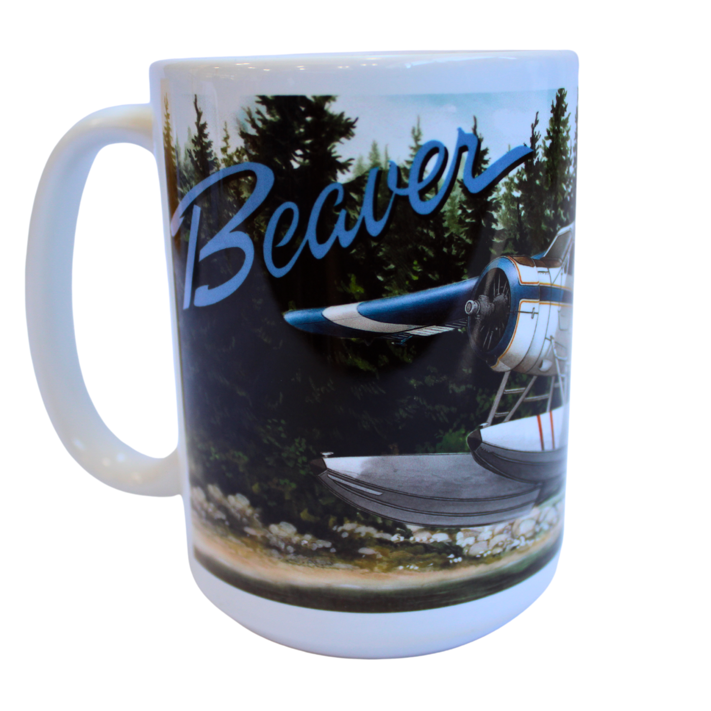 De Havilland Beaver Ceramic Mug