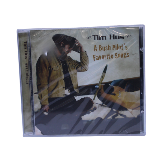 A Bush Pilot's Favourite Songs CD