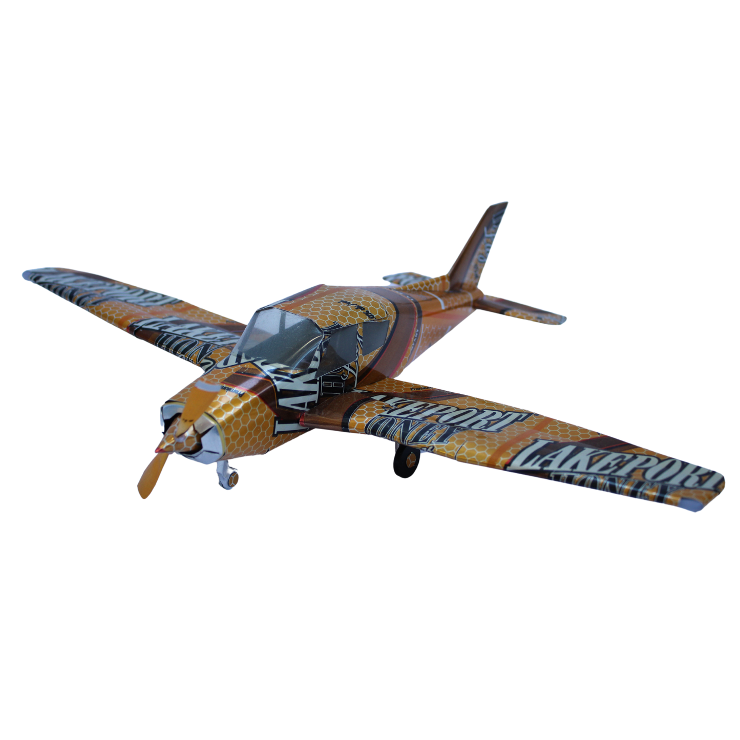 Beer Can Piper Cherokee