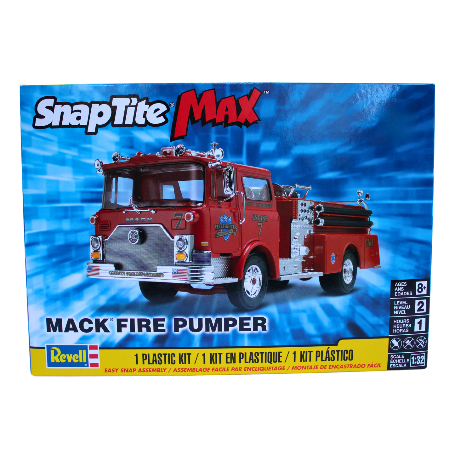 Mack Fire Pumper Model