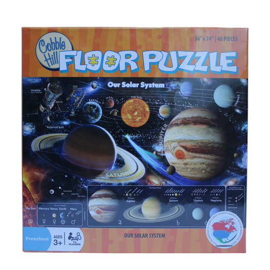Our Solar System Floor Puzzle