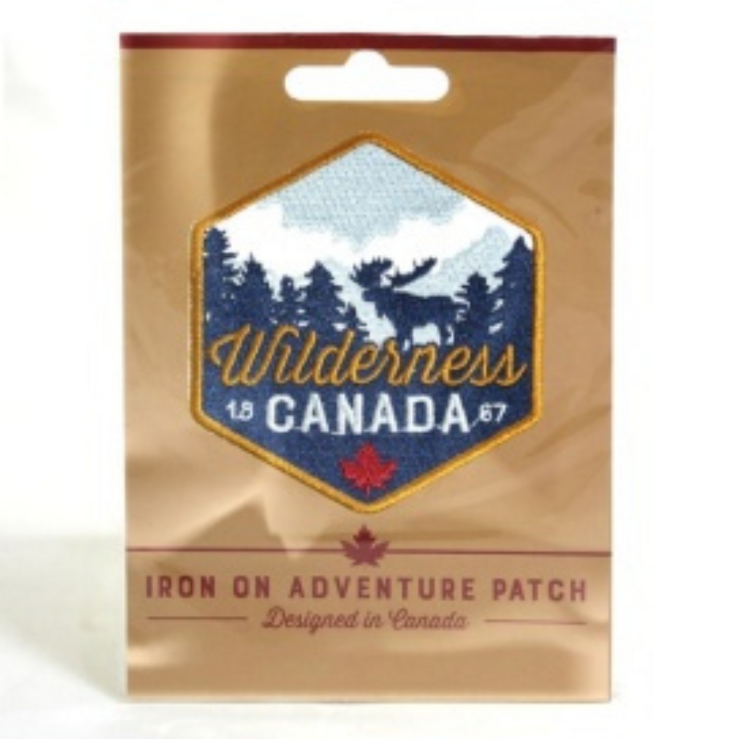Wilderness Canada Patch