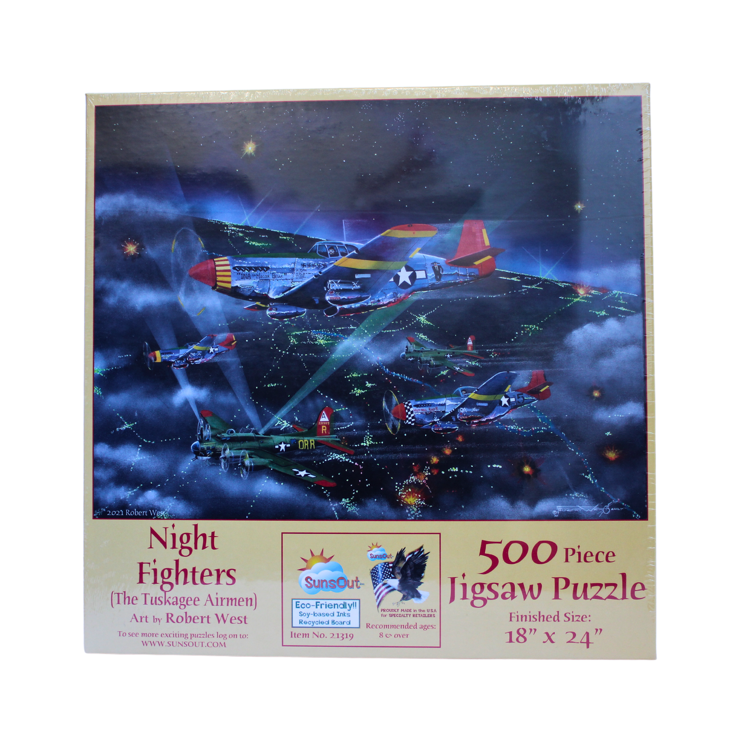 Night Fighters Puzzle