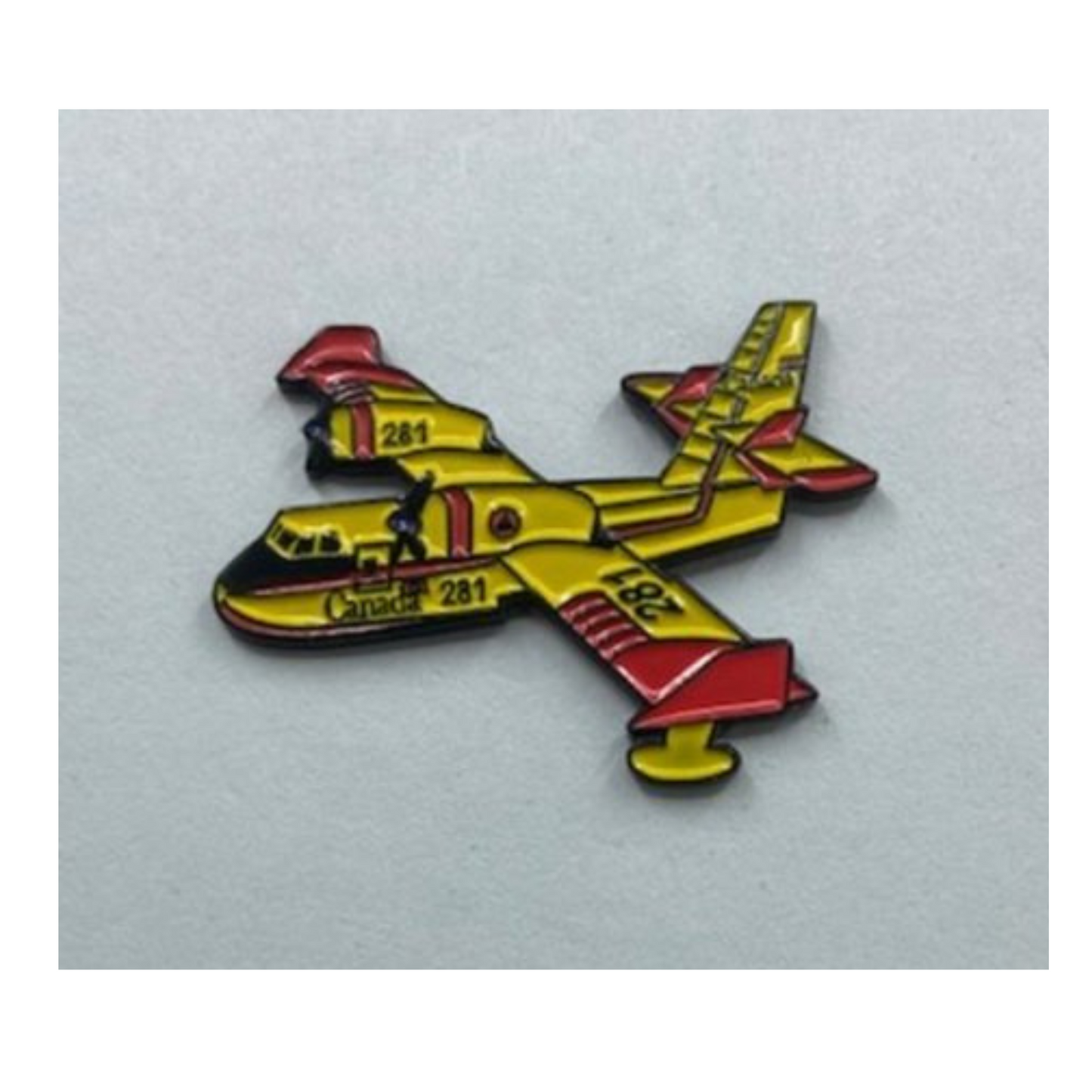 Canadair CL415 Lapel Pin