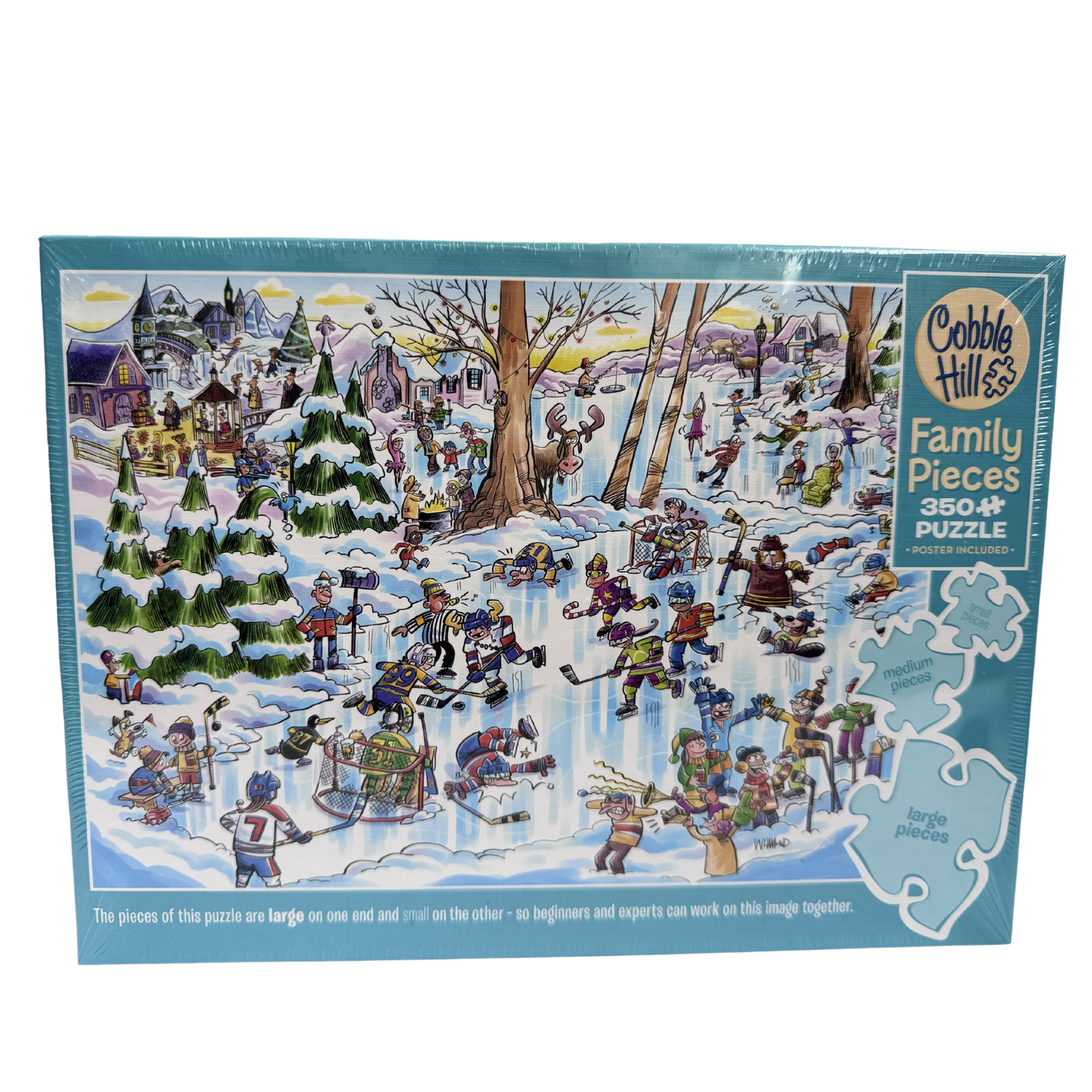 Hockey Town Puzzle