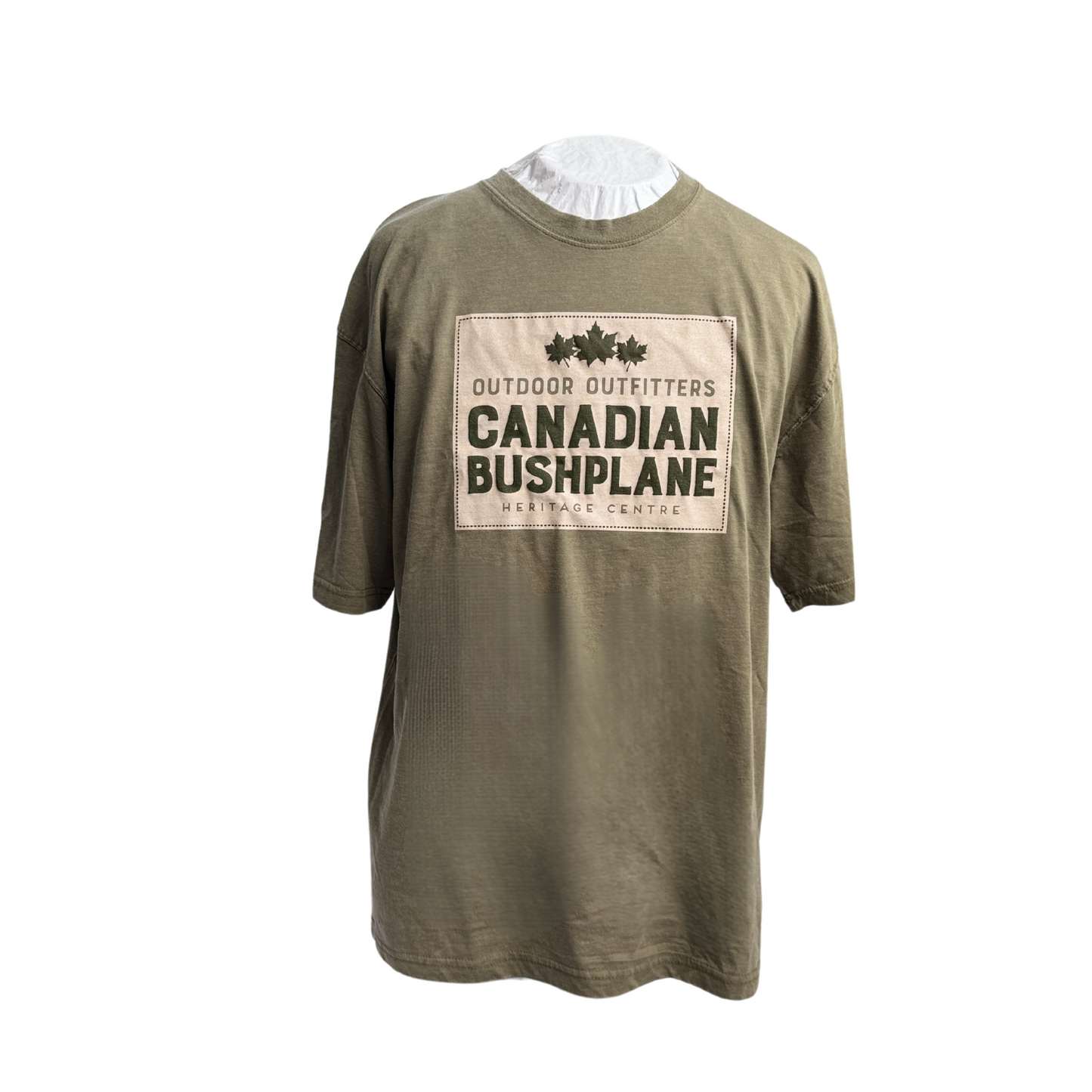 Outdoor Outfitters Rectangle T-Shirt Green