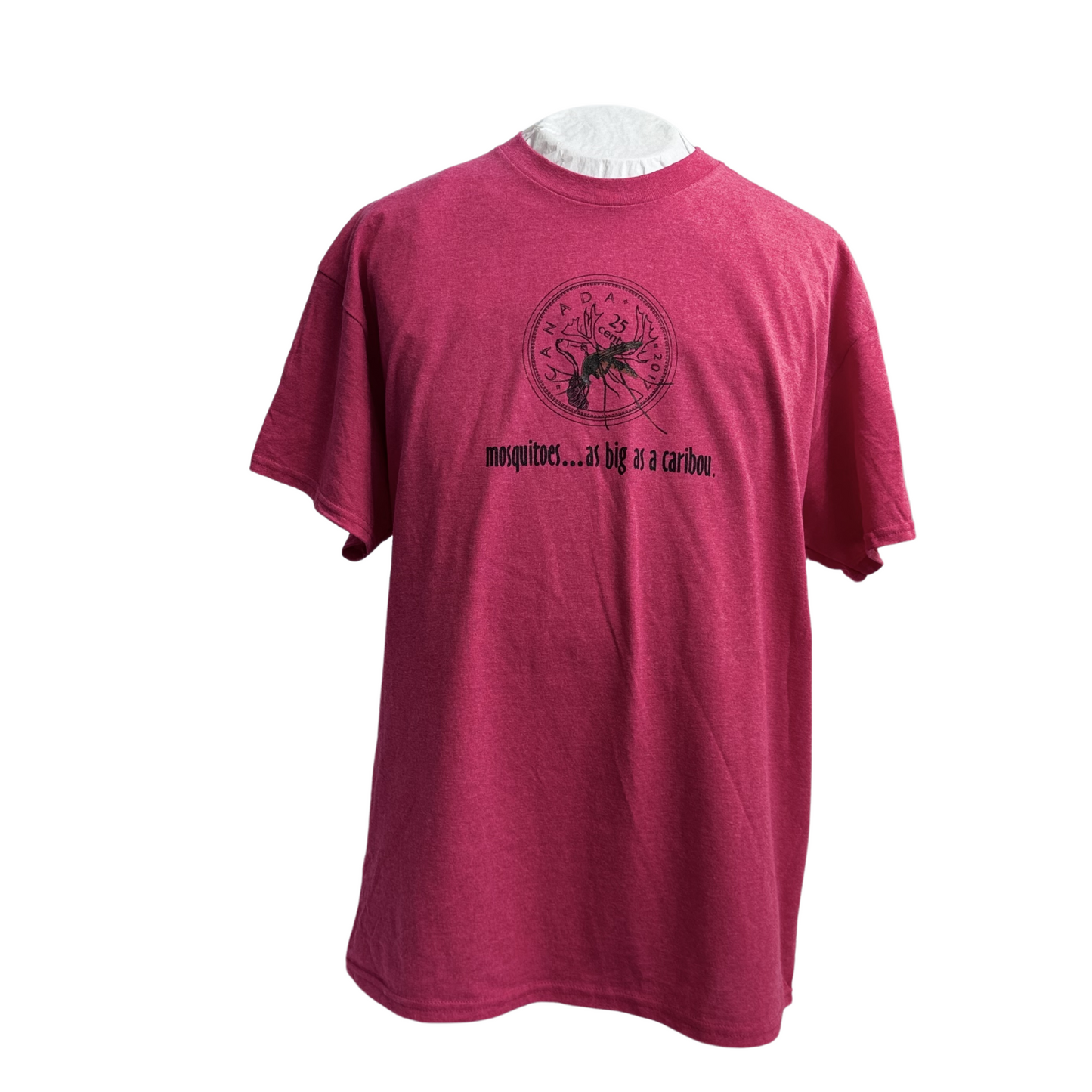 Mosquitos as Big as Caribou T-Shirt