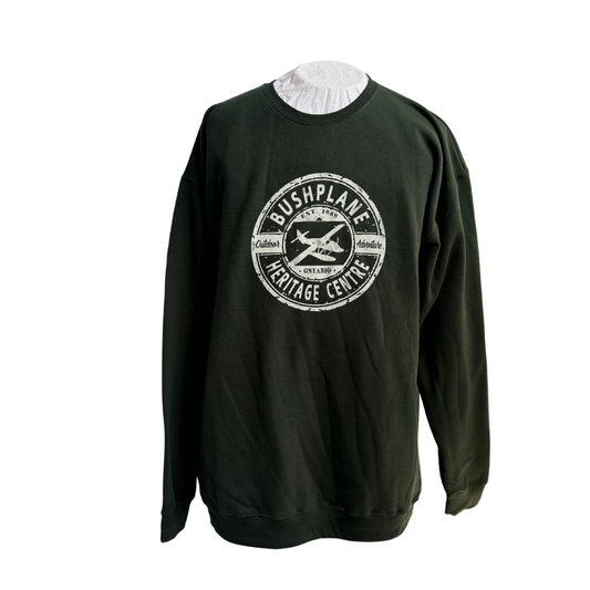 Outdoor Adventure Circle Sweatshirt Green