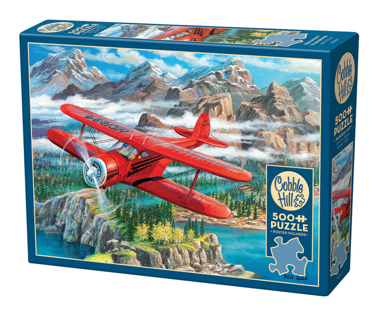 Beechcraft Stagger Wing Puzzle