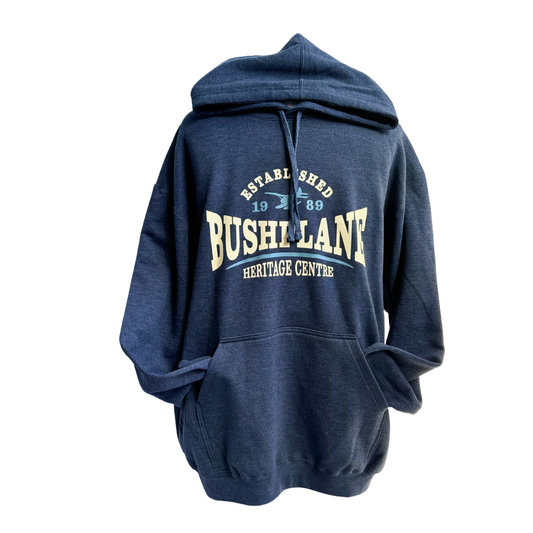 Pathway Float Plane Hooded Sweatshirt Navy