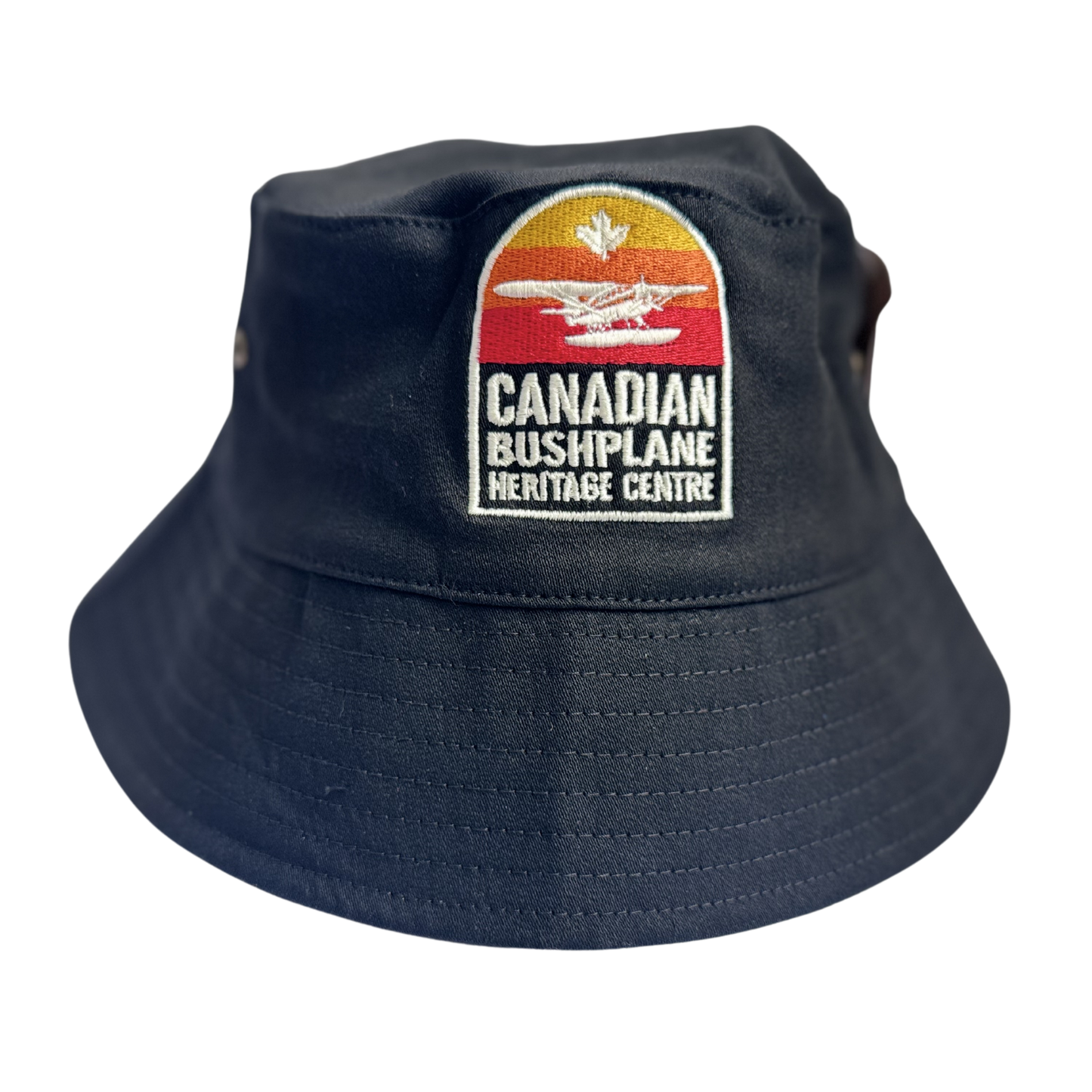 3 Colour Stripe on Bucket Hat