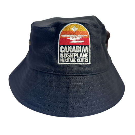 3 Colour Stripe on Bucket Hat