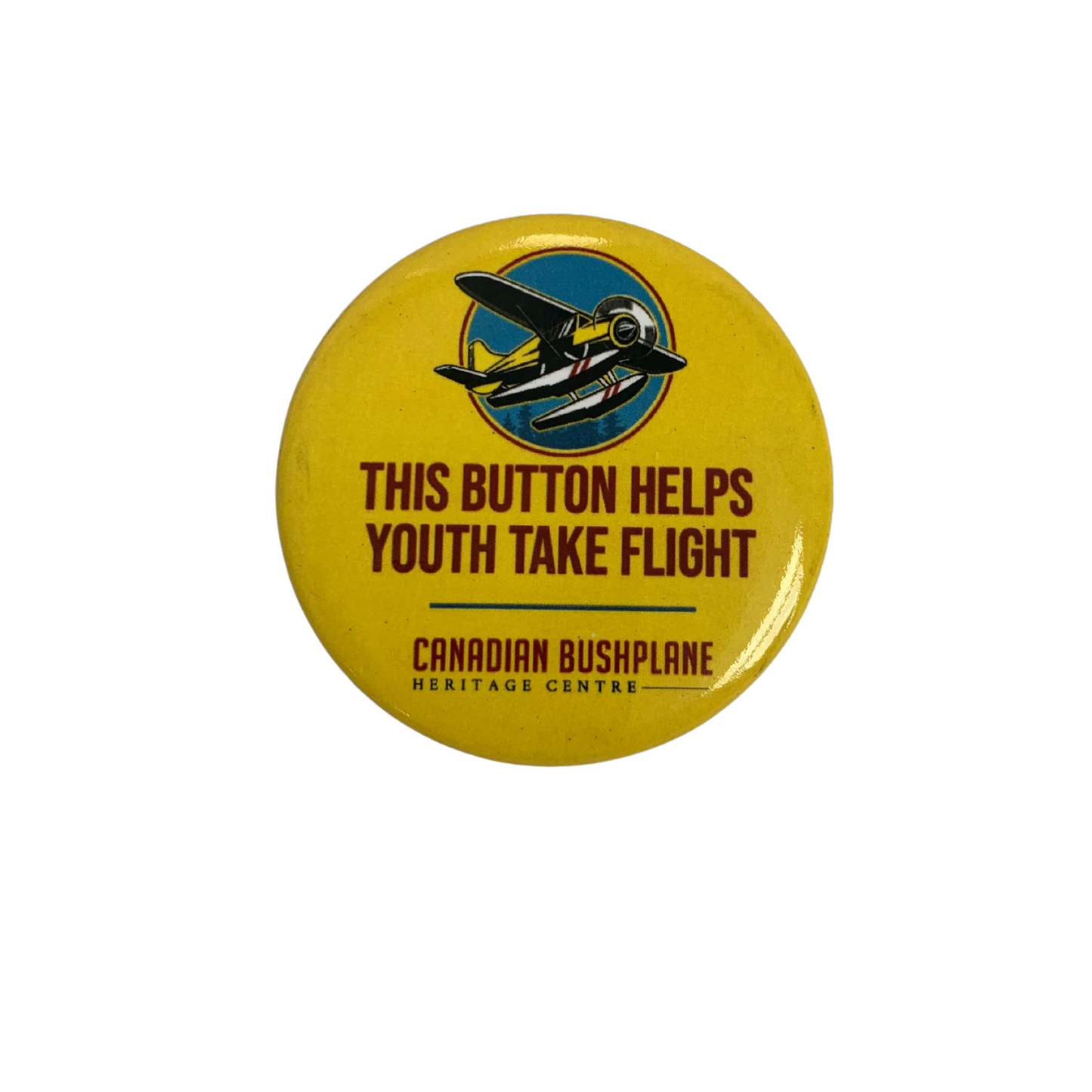 This Button Helps Youth Take Flight Button