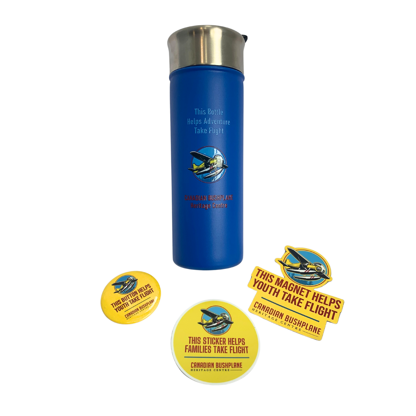 This Bottle Helps Adventure Take Flight Travel Bottle