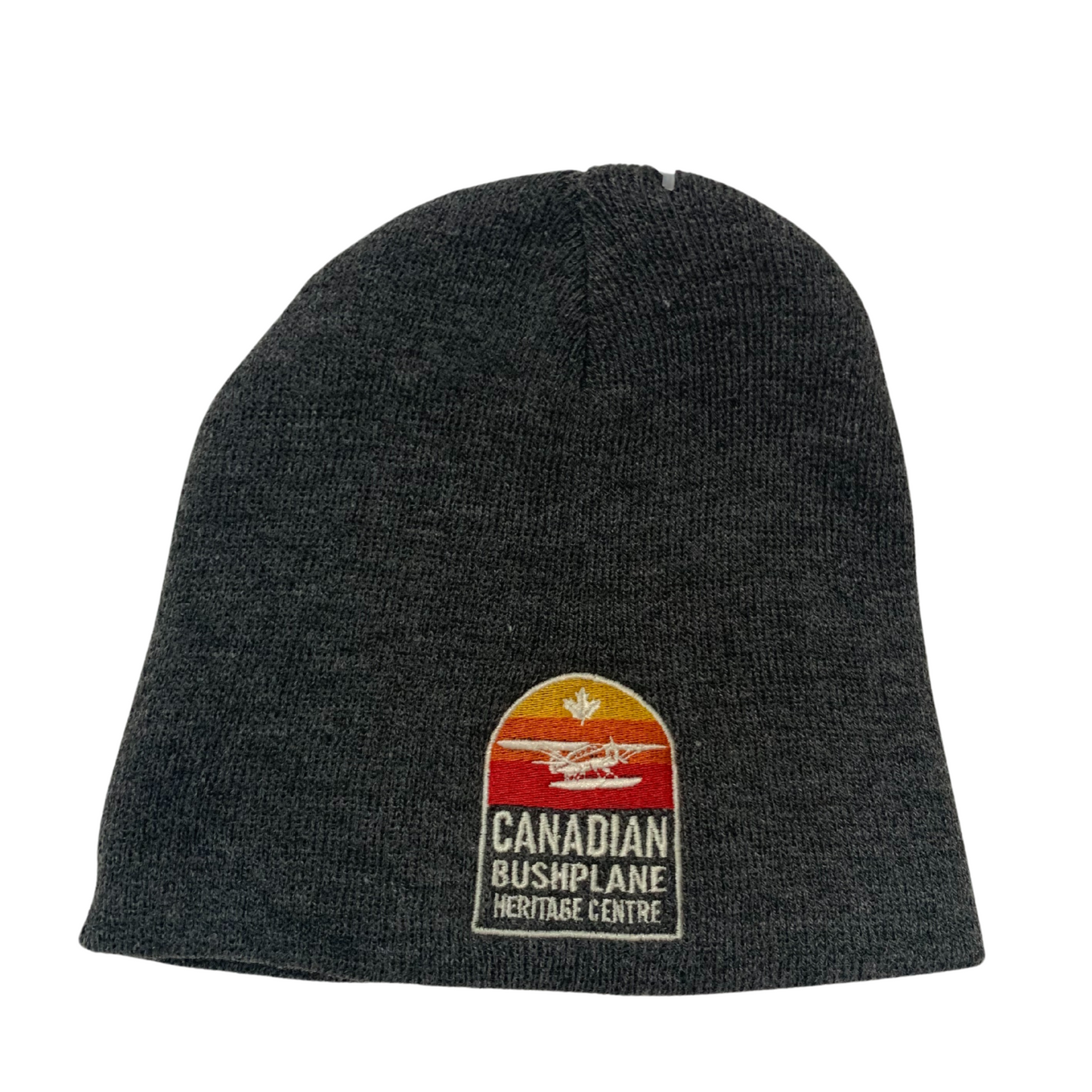 CBHC Three Colour Stripe Patch on Adult Toque Charcoal