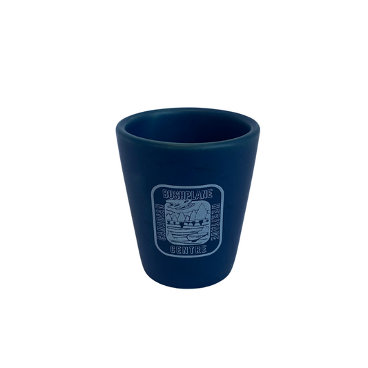 Bushplane Shot Glasses Marble  Blue