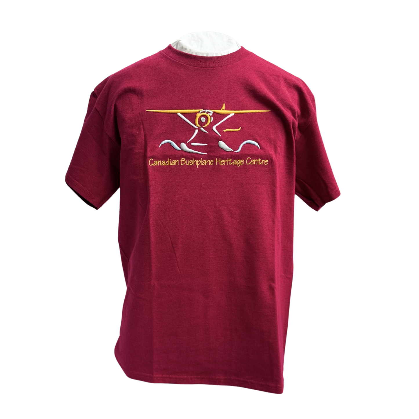 Embroidered Plane T-Shirt