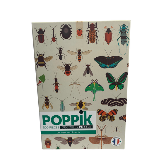 Poppik Discovery Insects Puzzle - Entomica