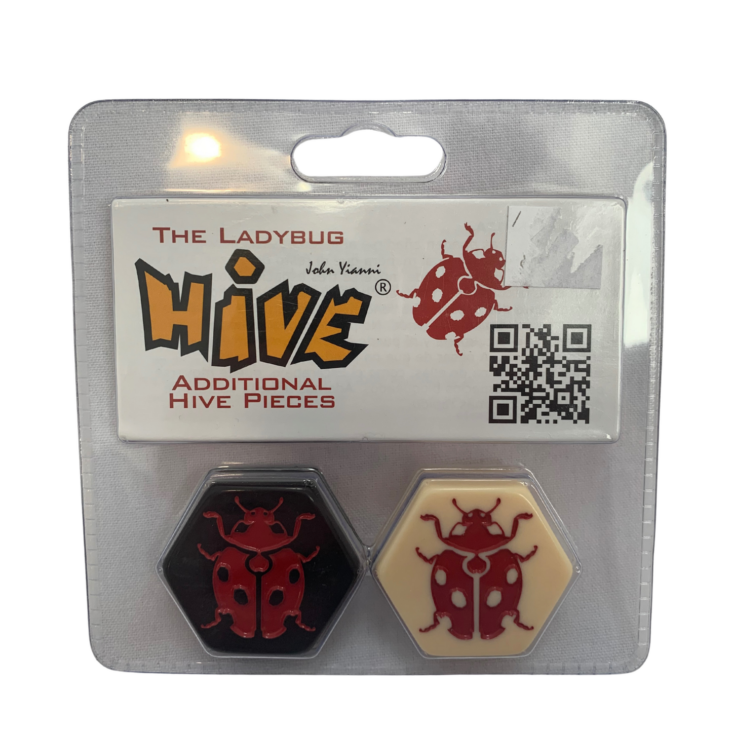 Hive Board Game Ladybug Tiles - Entomica