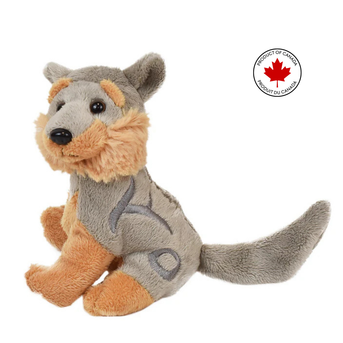 Bill Helin Wolf Finger Puppet