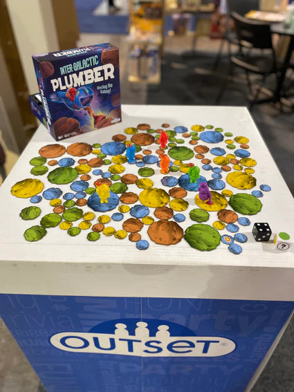Intergalactic Plumber Board Game