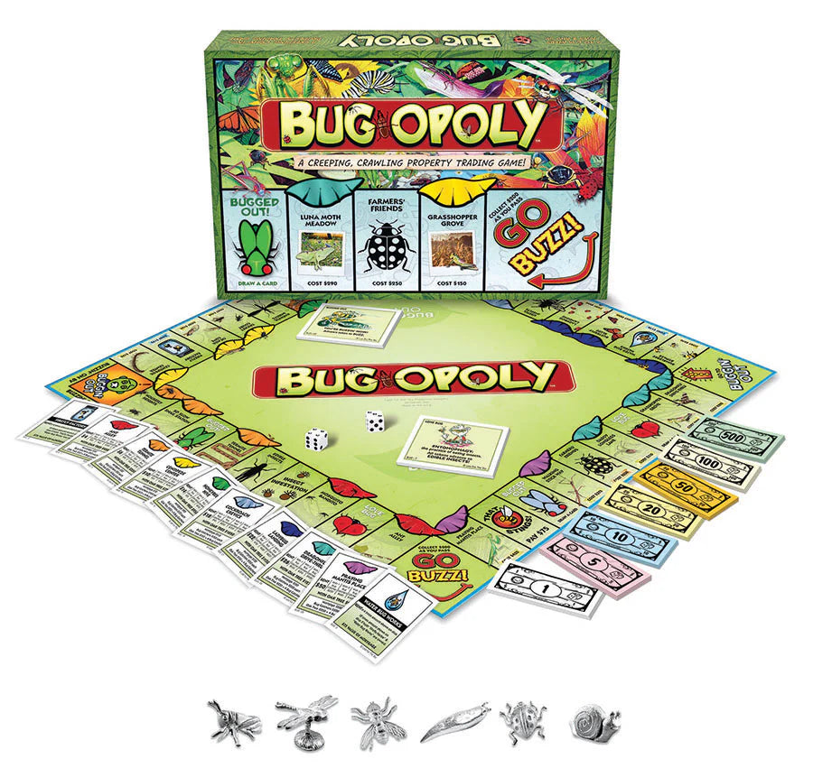 Bug-opoly Board Game - Entomica