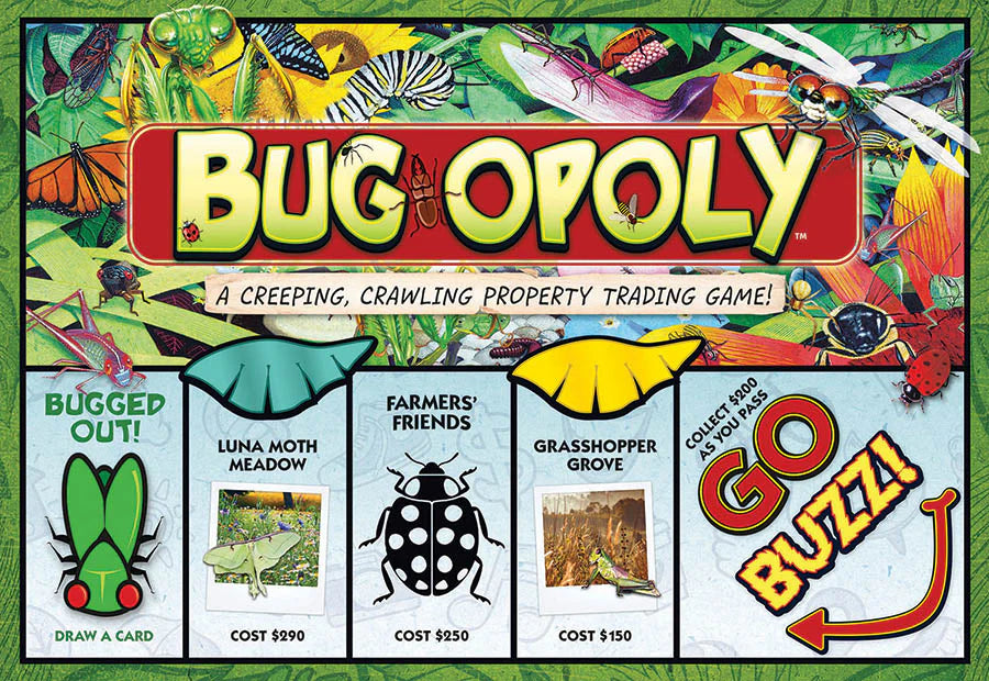 Bug-opoly Board Game - Entomica