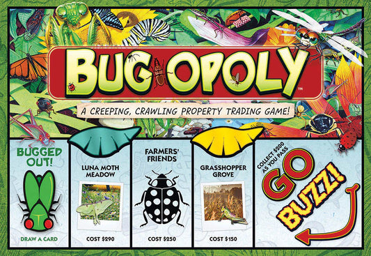 Bug-opoly Board Game - Entomica