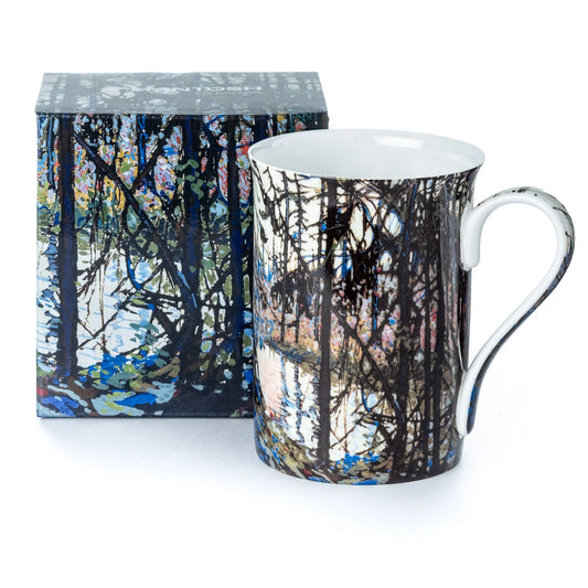 Tom Thompson "Northern River Study" Mug