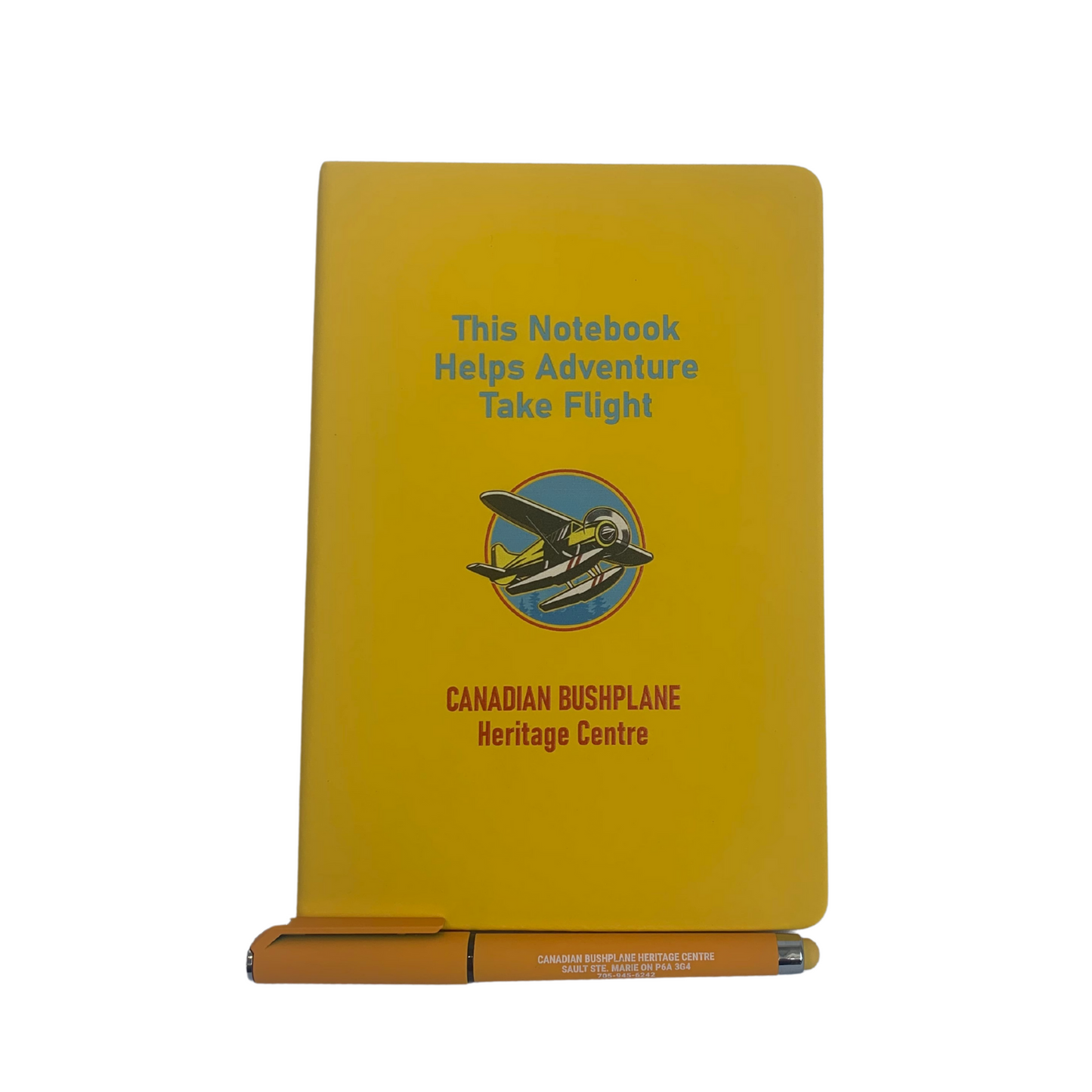 This Notebook Helps Adventure Take Flight (Notebook & Pen Set