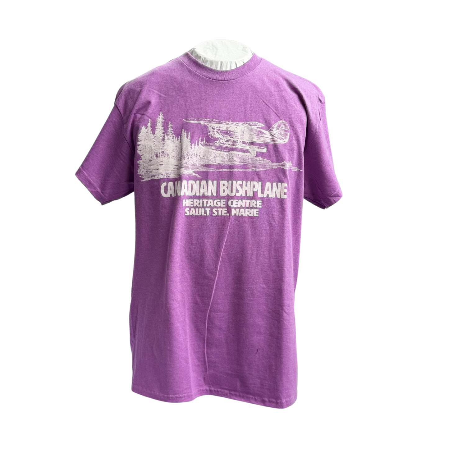 Plane Taking Off T-Shirt Pink