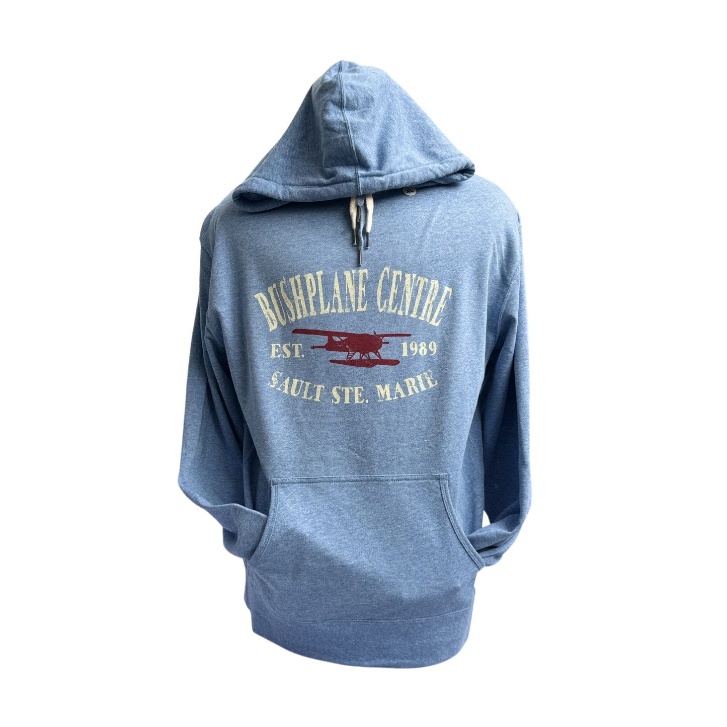 Bushplane Hoodie Light Blue