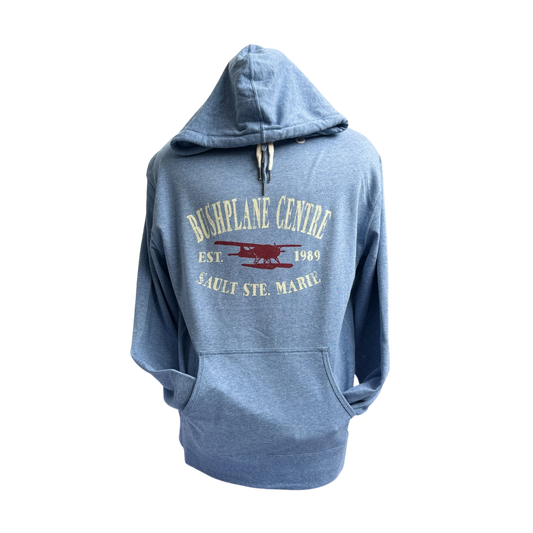 Bushplane Hoodie Light Blue